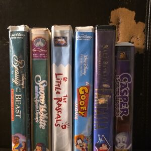 Disney and Family VHS Collection